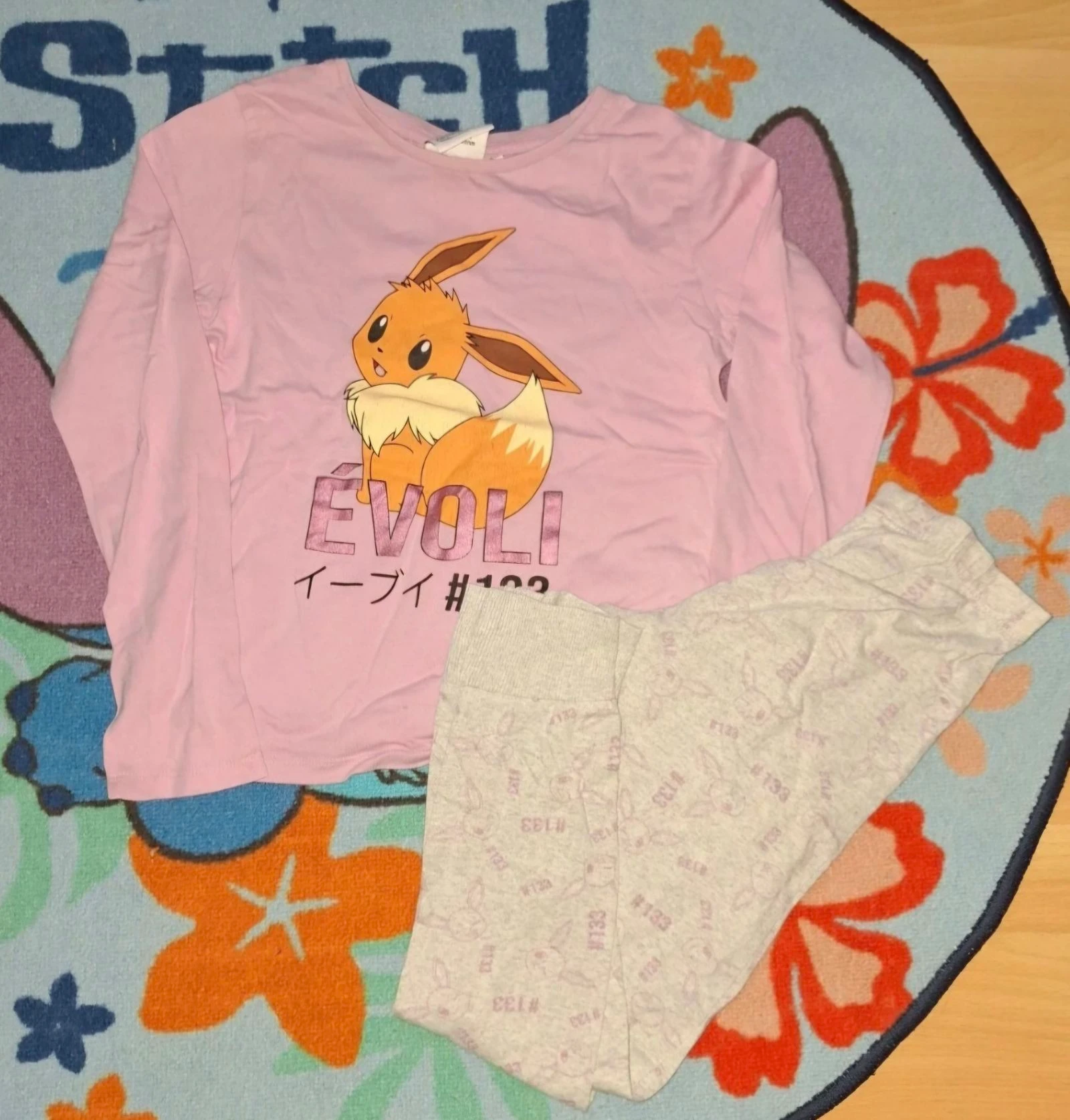 Pijama pokemon
